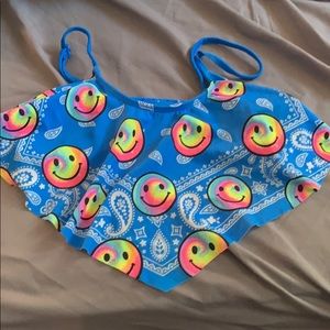 Kids bathing suit top